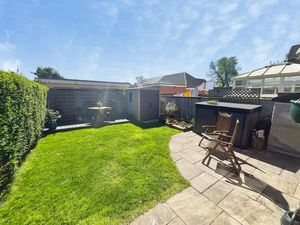 Rear Garden- click for photo gallery
